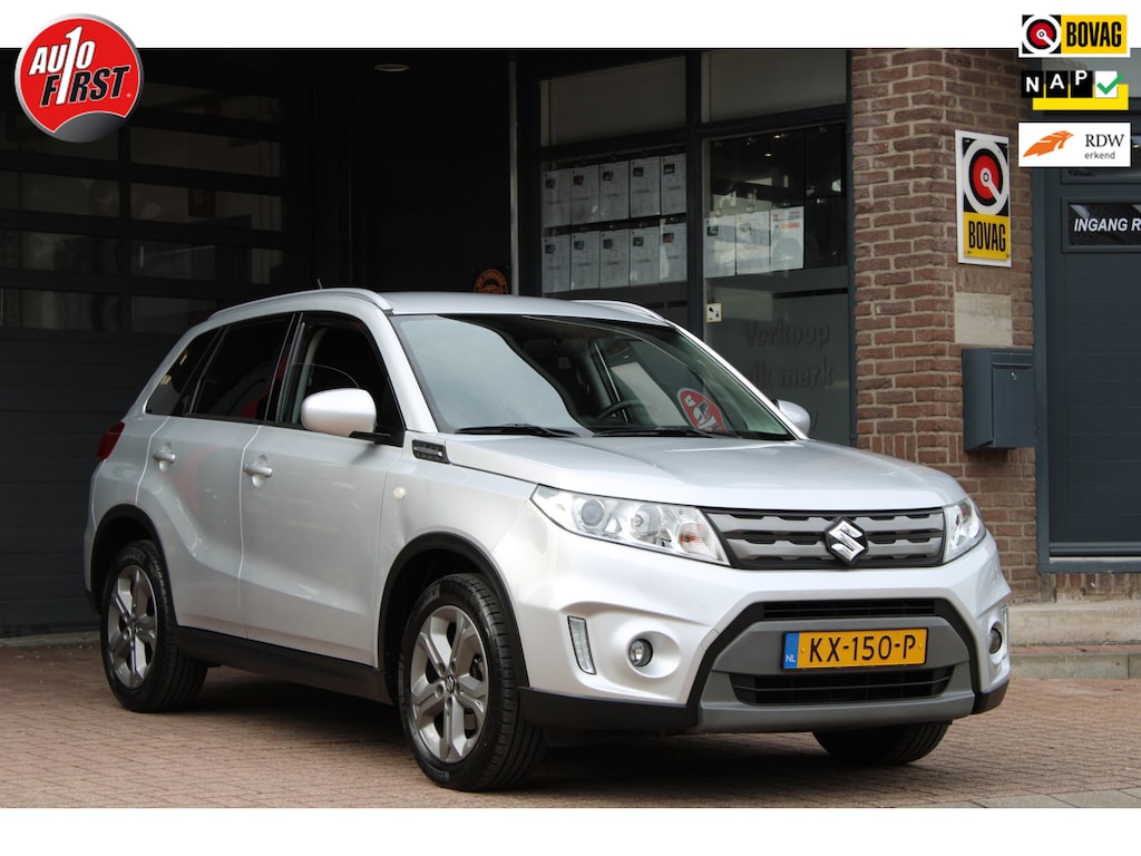 Suzuki Vitara 1.6 Exclusive / Carplay / Trekhaak / Stoelverwarming / Camera