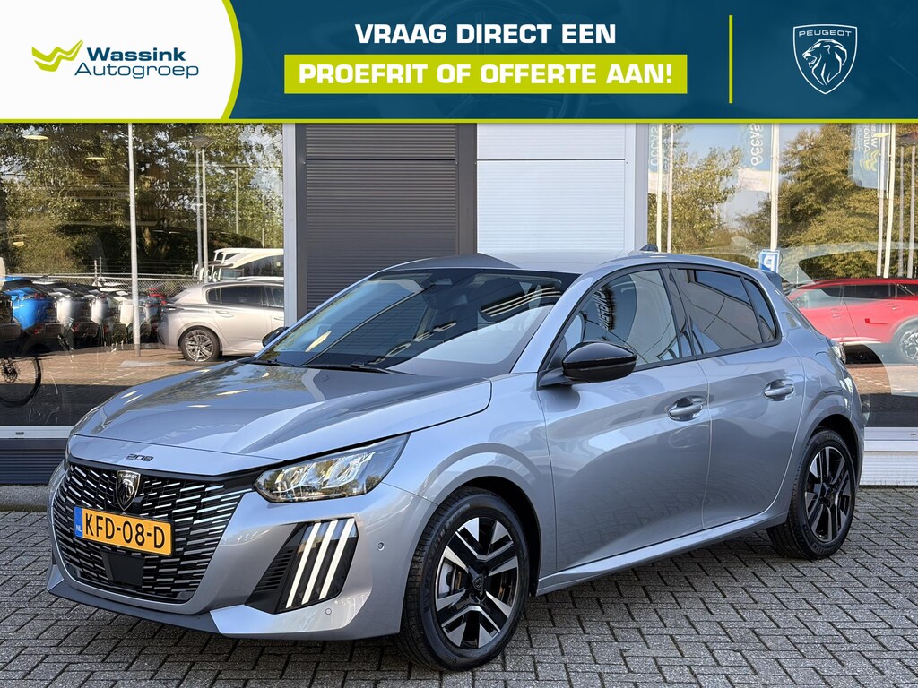 Peugeot 208 1.2 Hybrid 110 e-DCS6 Allure | Parkeercamera | Cruise Control | Apple Carplay & Android Auto | Climate Control |