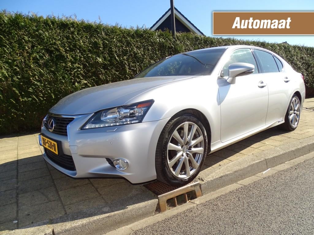 Lexus GS 300H LUXURY Hybride-Dealer onderhouden - Hybride- Leer-Clima-Cruise-Media-Blth-Usb