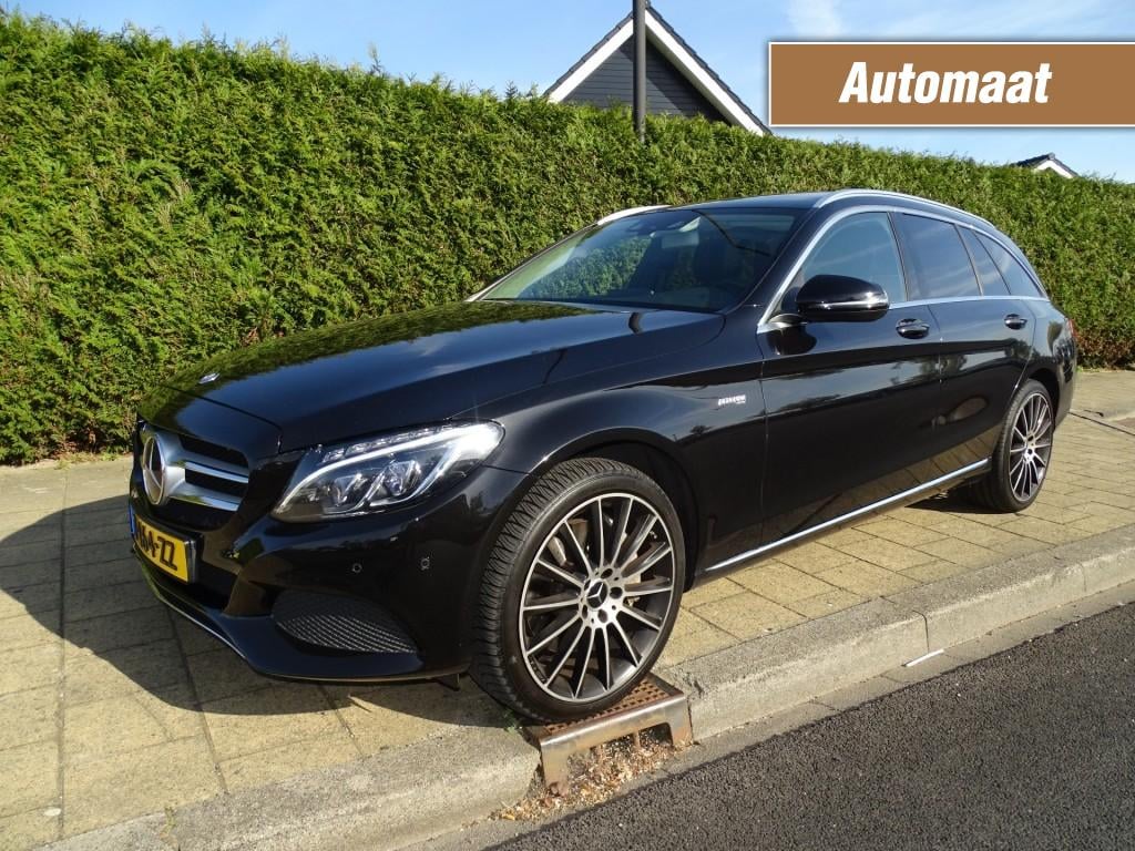 Mercedes-Benz C-klasse C400 AMG 4Matic Premium plus -Hlf Leer-Pano-Clima-Navi-Trkh-Led