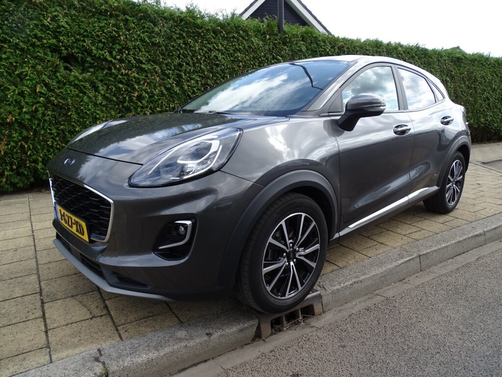 Ford Puma 1.0 EB HYB. TITANIUM-Trkh-Carplay-Navi-Blth-Clima-Led