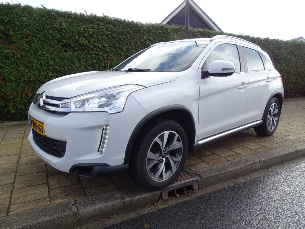 Citroën C4 C4 Aircross 1.6 COLL-Navi-Media-Usb-clima-Pdc-Cruise-