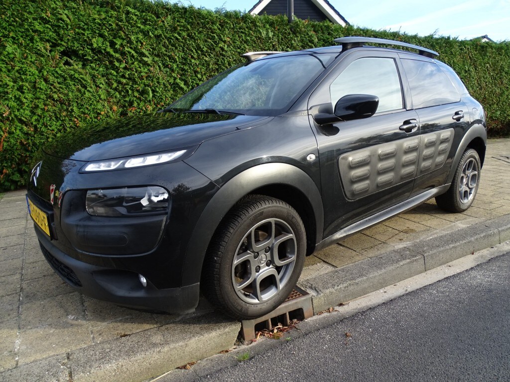 Citroën C4 C4 Cactus 1.2 PT 110 Pk SHINE-Navi-Blth-Clima-Cruise-PDc