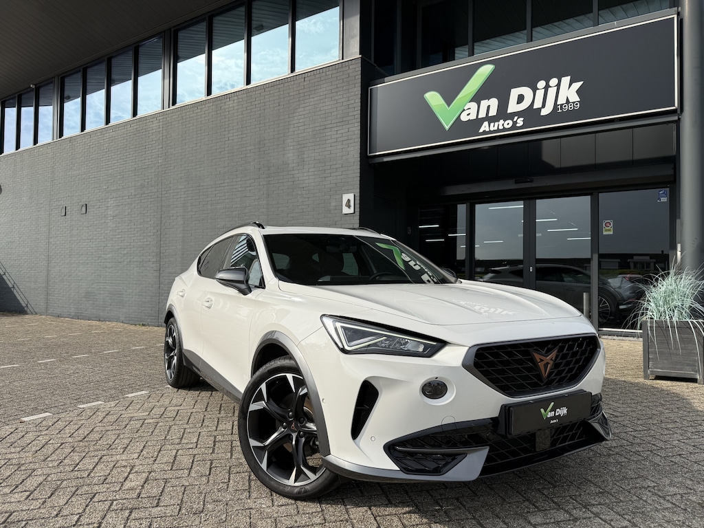 CUPRA Formentor 1.4 e-Hybrid VZ Performance Panodak Navi Camera Stuur/Stoelverw.