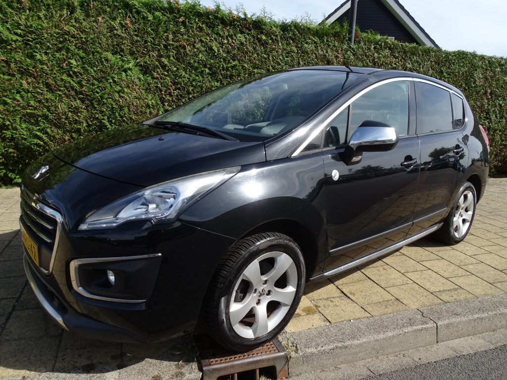 Peugeot 3008 1.6 THP CROSSWAY-Pano-Navi-Head-up-Cruise-Clima-Blth-Trkh