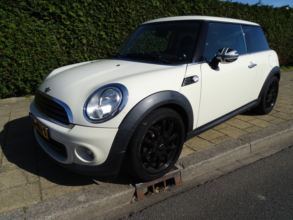 MINI Mini 1.6 ONE CHILI -Airco-Navi-usb/aux
