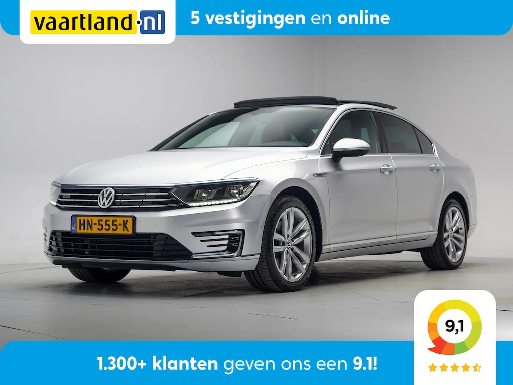 Volkswagen Passat 1.4 TSI GTE Highline [ Panoramadak Camera Stoelverwarming ]