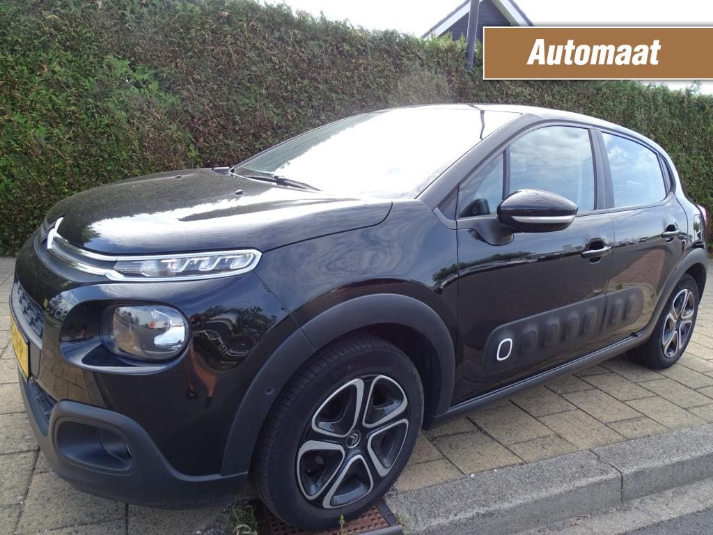 Citroën C3 1.2 PT SHINE-Automaat-Clima-Navi-Media-Blth-Pano