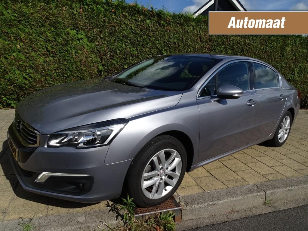 Peugeot 508 1.6 THP PremiÃÂ¨re 156 Pk-Trkh-Blth-Navi-Clima