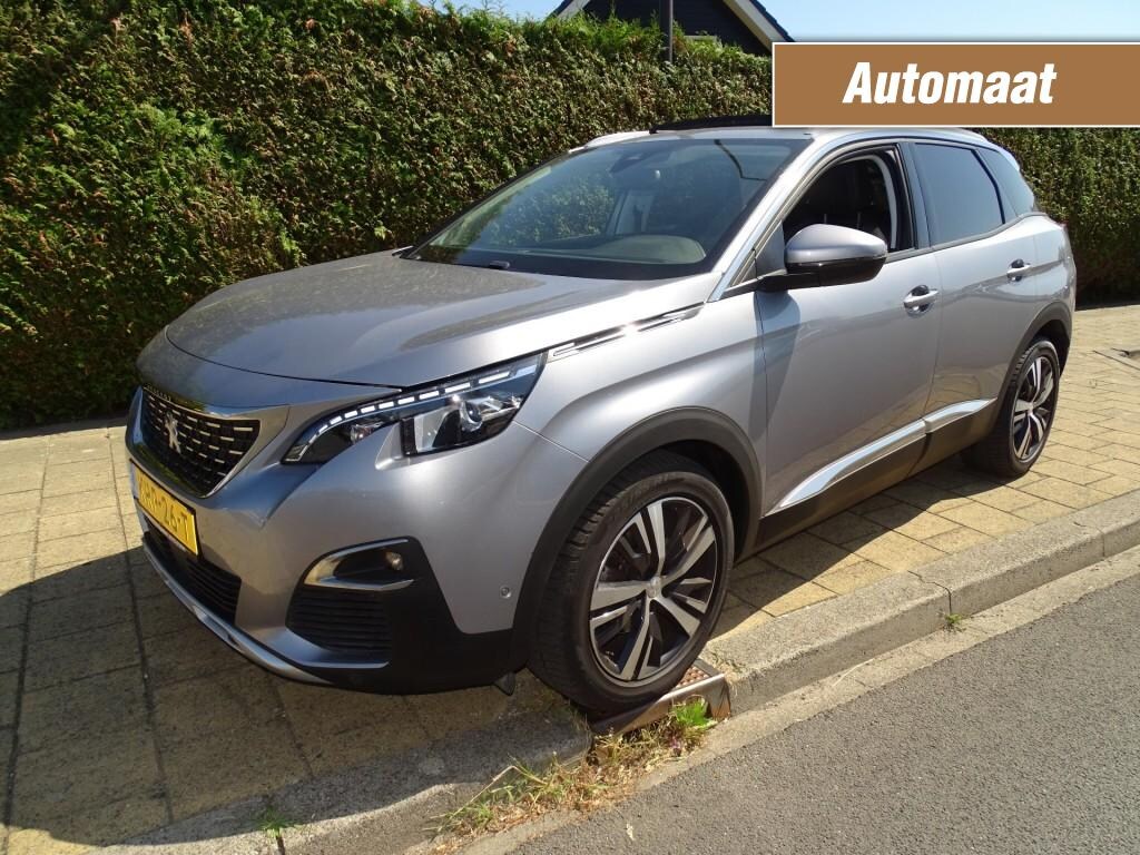 Peugeot 3008 1.2 PURET. BL PREM-131Pk-Automaat-Pano-Schuif-Media-Carplay-Blth-Leer