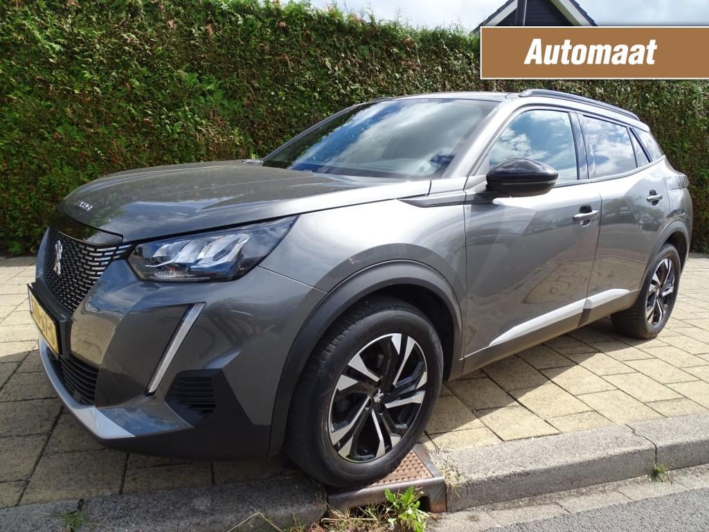 Peugeot 2008 1.2 PURETECH GT 130Pk-Automaat-Carplay-Navi-Blth-Led-Clima