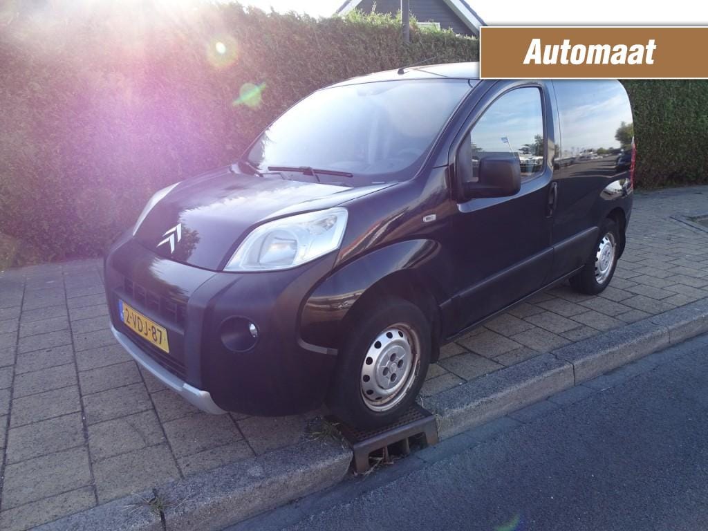 Citroën Nemo 1.4 HDI SENSODRIVE (Automaat)-Airco-Schuifdeur-electr pakket