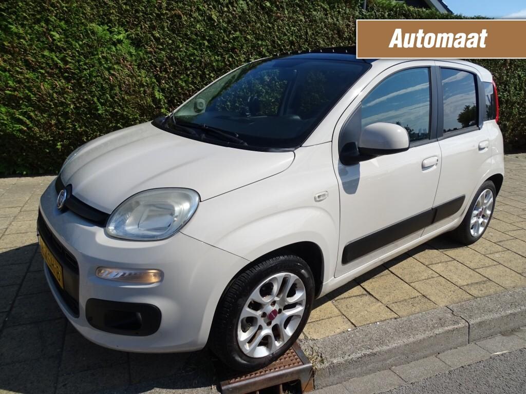 Fiat Panda 0.9 TWINAIR LOUNGE-Automaat-Airco-Panodak-Usb/Aux-Media