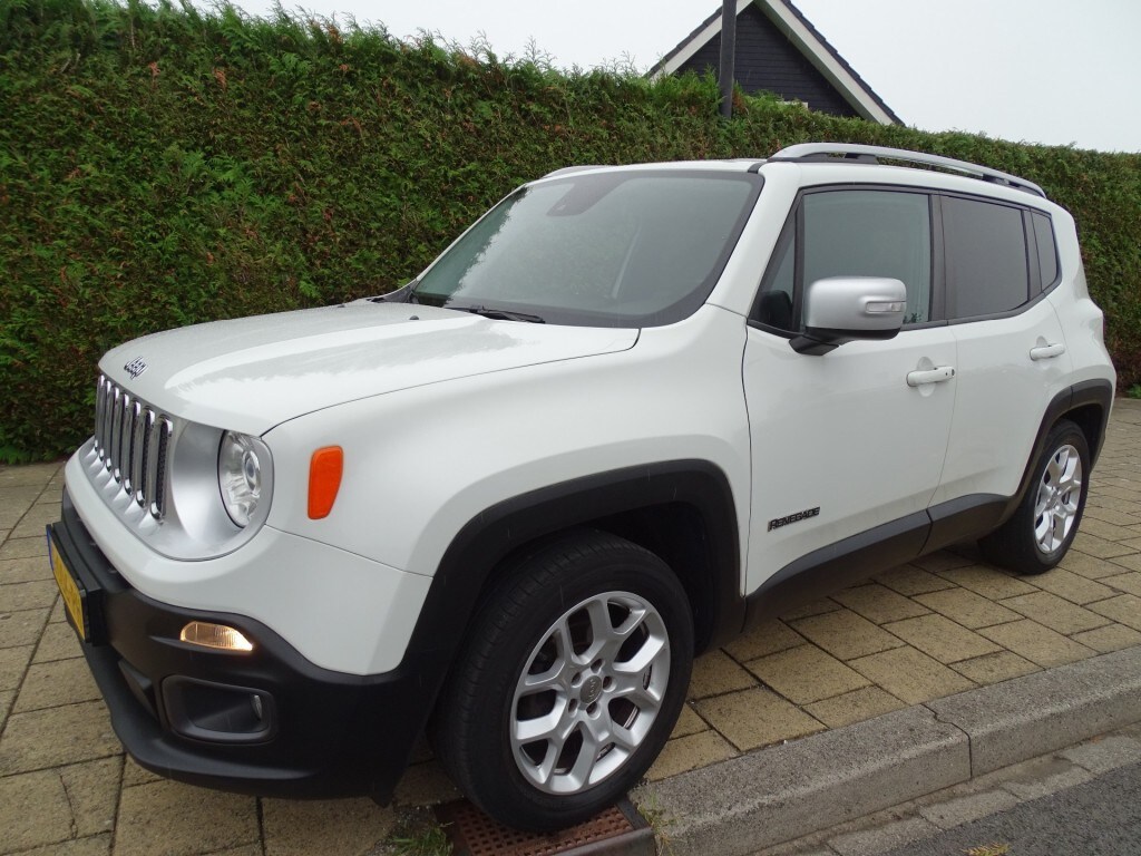 Jeep Renegade 1.4 M.AIR FREEDOM-Cruise-Blth-Navi-Usb/Aux