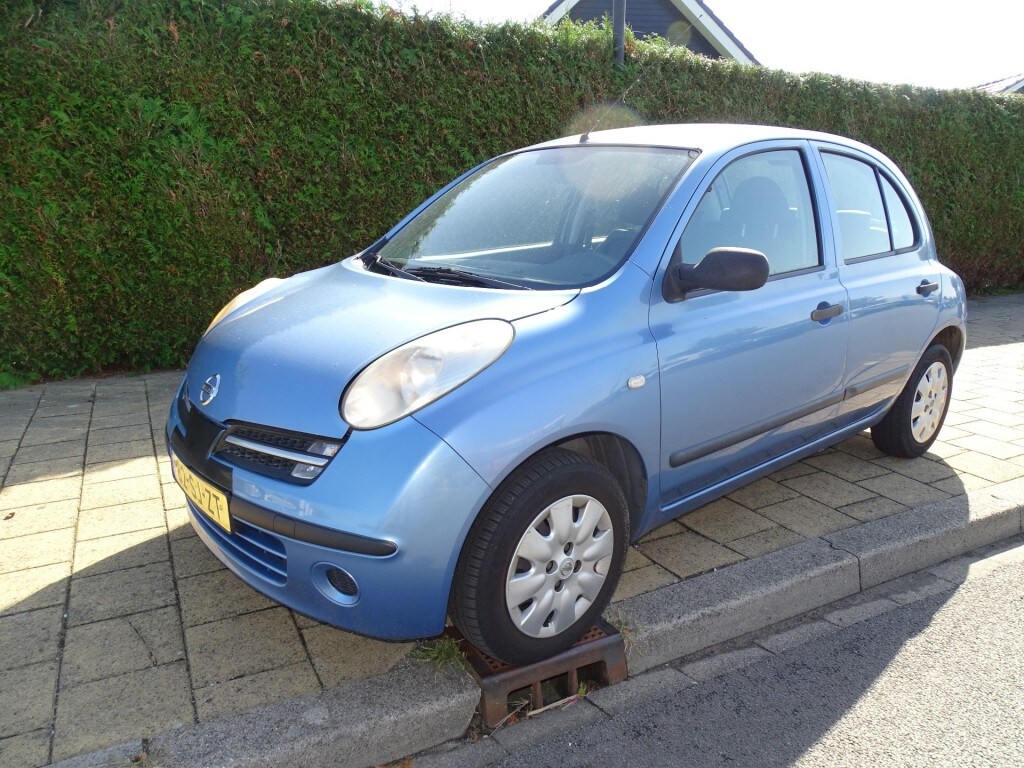 Nissan Micra 1.2 VISIA-Airco-Electr ramen-Radio cd