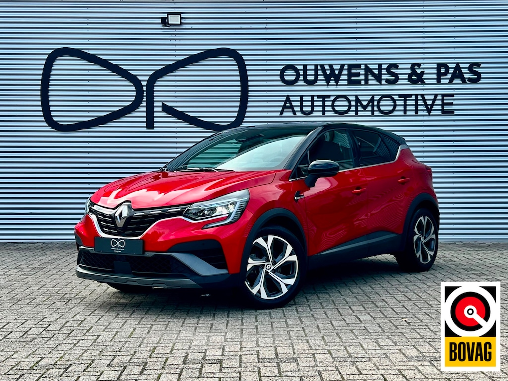 Renault Captur 1.6 E-Tech Plug-in Hybrid 160 R.S. Line | 1E EIGENAAR | CARPLAY | LED | STOELVERW.