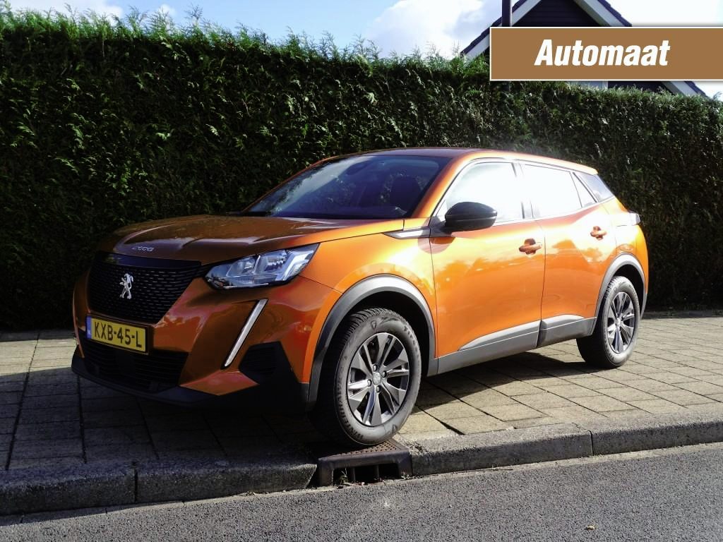 Peugeot 2008 1.2 Active Pack 131Pk-navigatie-Media app-Led-Cruise-Pdc-Usb-Blth