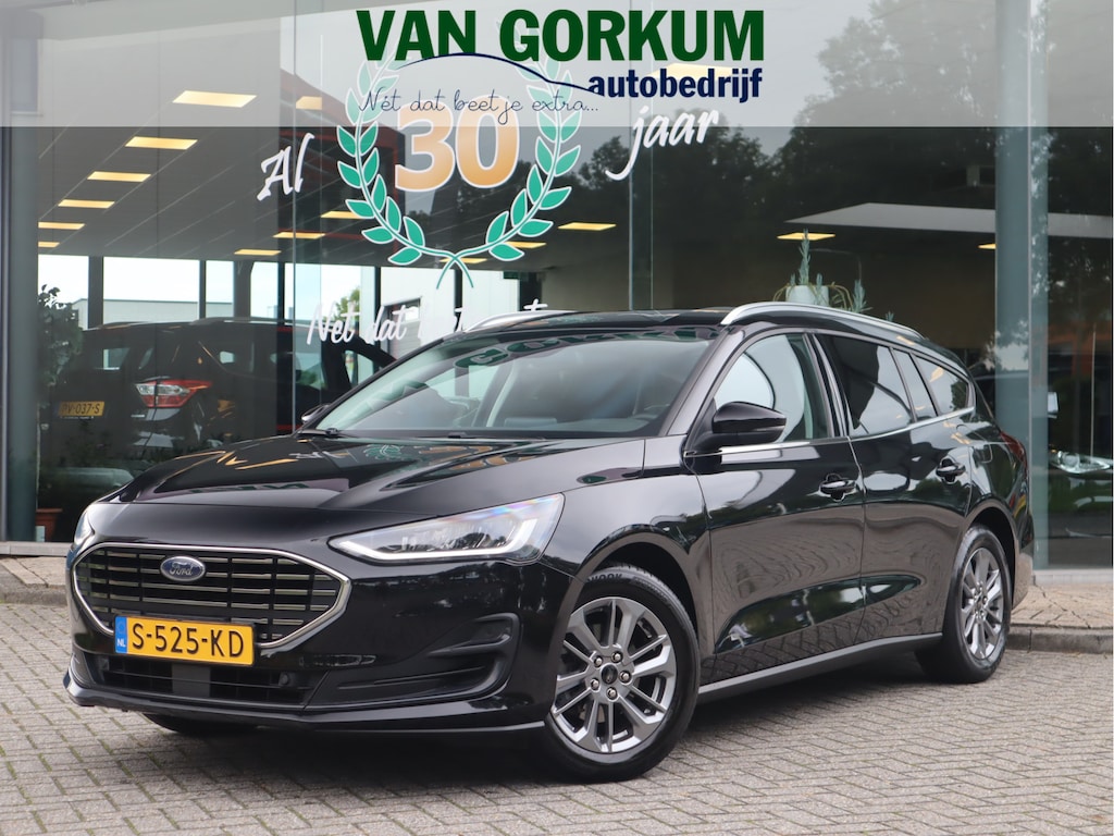 Ford Focus Wagon 1.0 EcoBoost Hybrid Titanium Style Navi / Carplay / Blis / Afn.Trekh / Adap. Cruise / Mild-Hybride