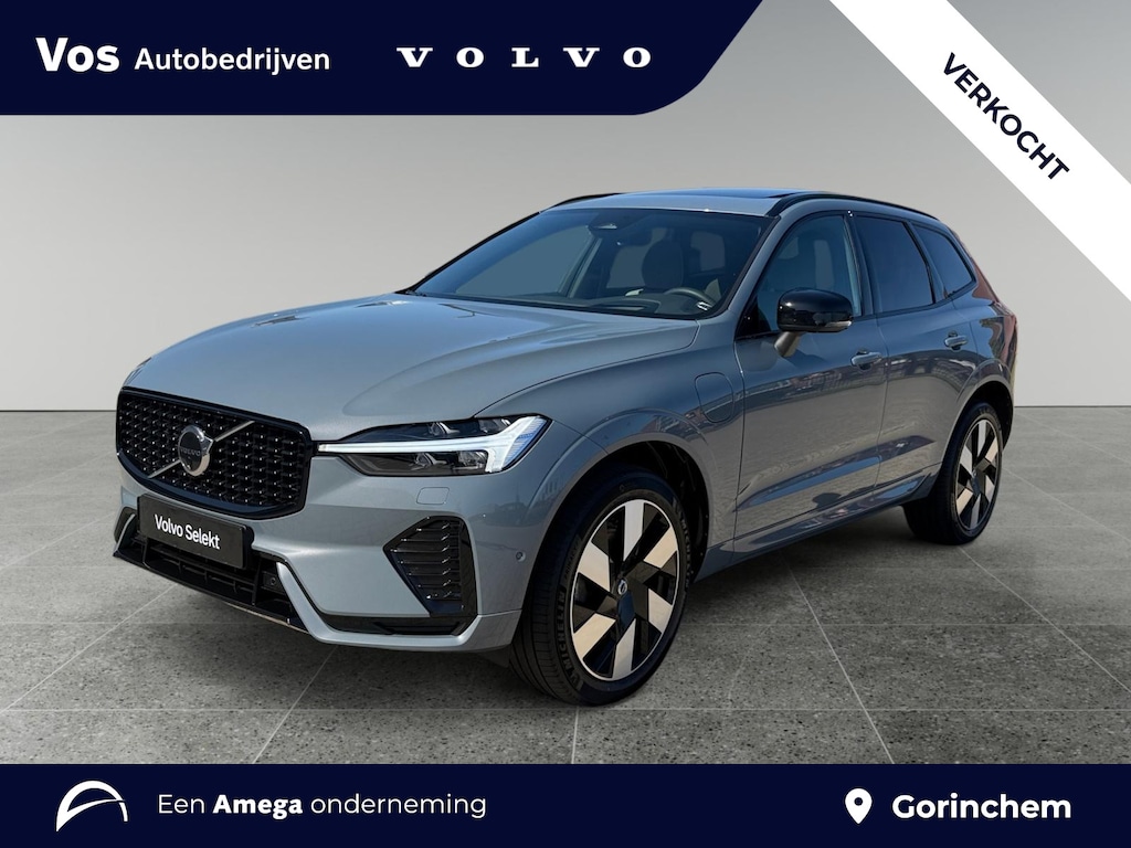 Volvo XC60 2.0 T8 Plug-in hybrid AWD Ultimate Dark | LONG RANGE | Trekhaak elektr. | Wool interieur