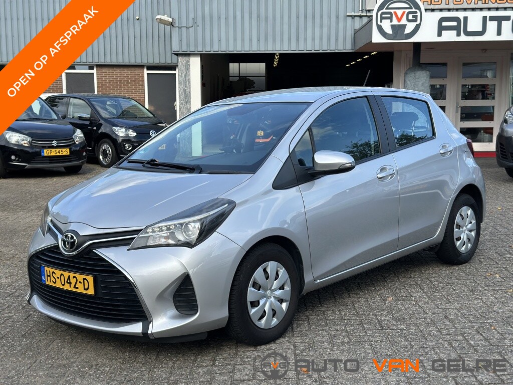 Toyota Yaris 1.0 VVT-i NL Auto NAP Weinig Kilometers Camera Airco 5Drs