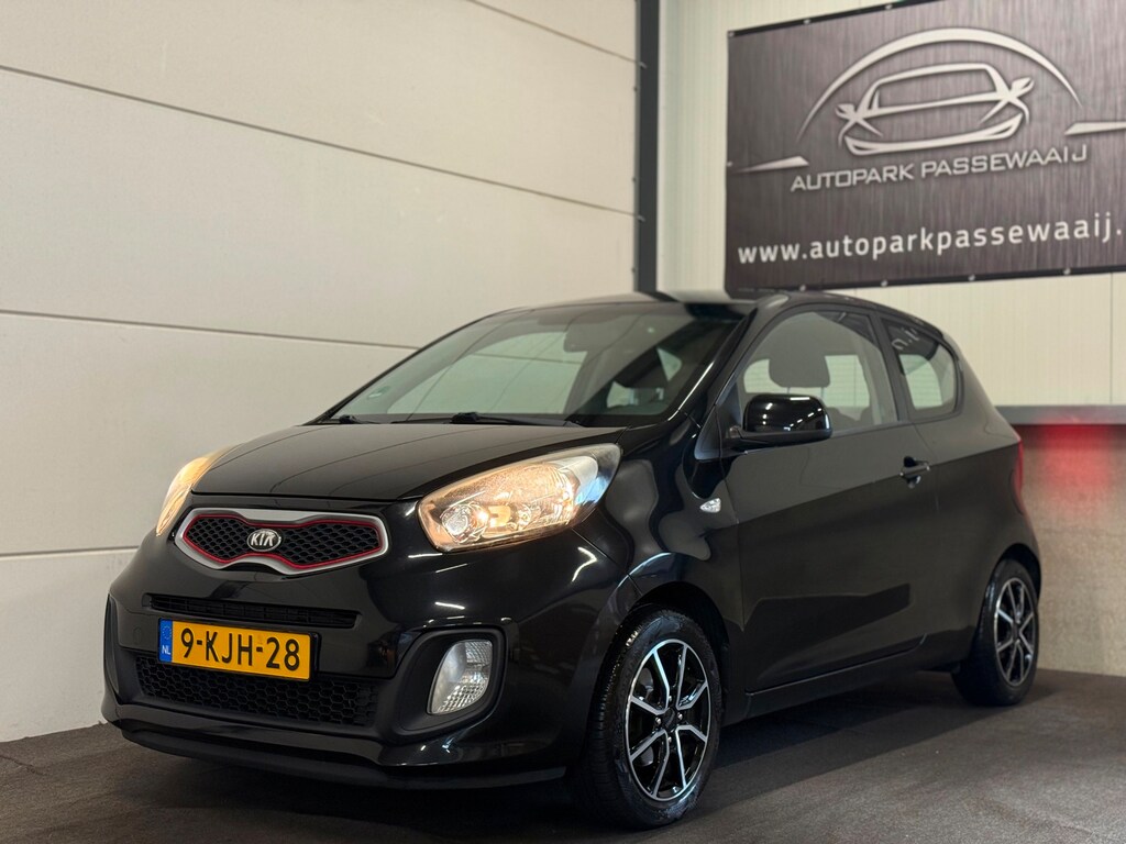Kia Picanto 1.2 CVVT Comfort Pack Apple Carplay, Airco, Elektrische Ramen, 14" Lichtmetalen Velgen, NAP, Dealer Onderhouden