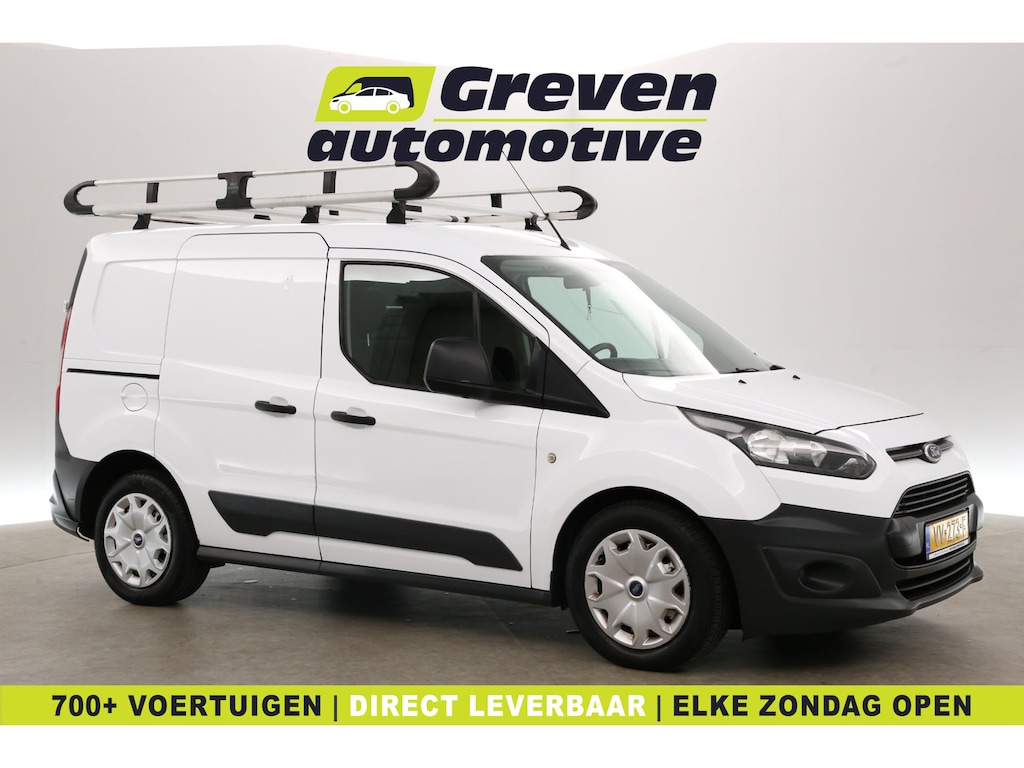 Ford Transit Connect 1.6 TDCI | Airco | Imperiaal | Trekhaak | Schuifdeur
