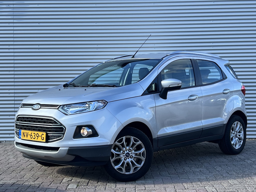 Ford EcoSport 1.0 EcoBoost Titanium | Nieuw Binnen! | Camera | Stoelverwarming | Trekhaak