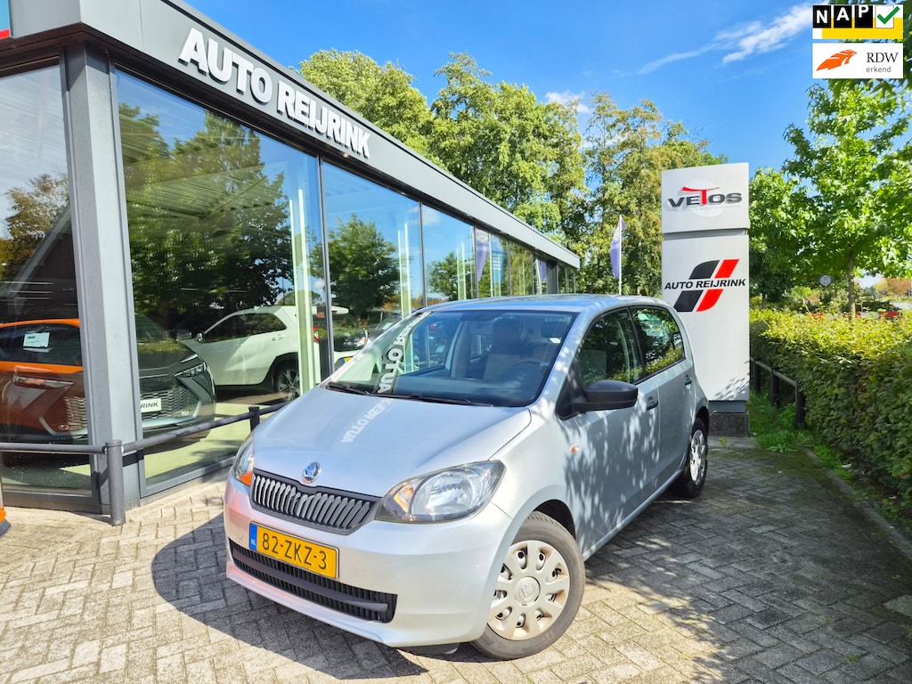 Skoda Citigo 1.0 Greentech Arctic/TREKHAAK