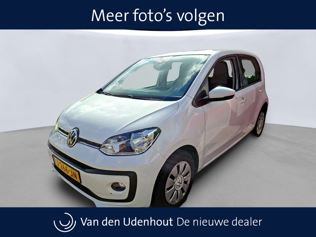 Volkswagen Up! 1.0 60pk BMT move up! | Stoelverwarming | Airco | 4-deurs