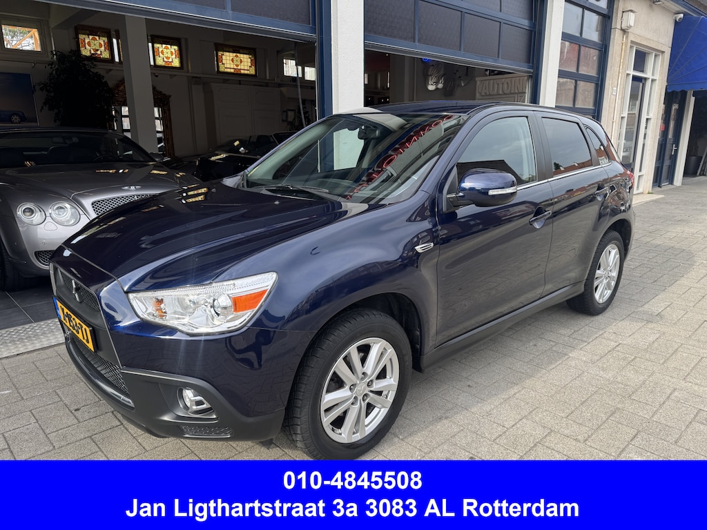 Mitsubishi ASX 1.6 Inform ClearTec CLIMA/CRUISE/CARPLAY/CAMERA