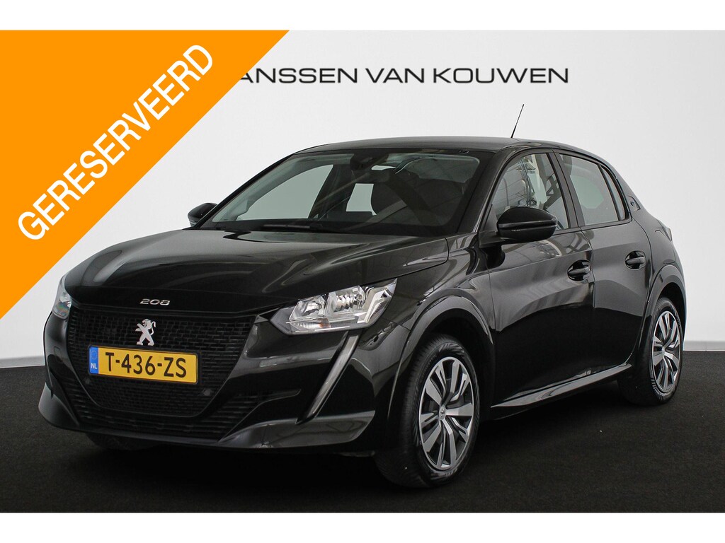Peugeot e-208 EV Active 50 kWh Apple CarPlay Airco
