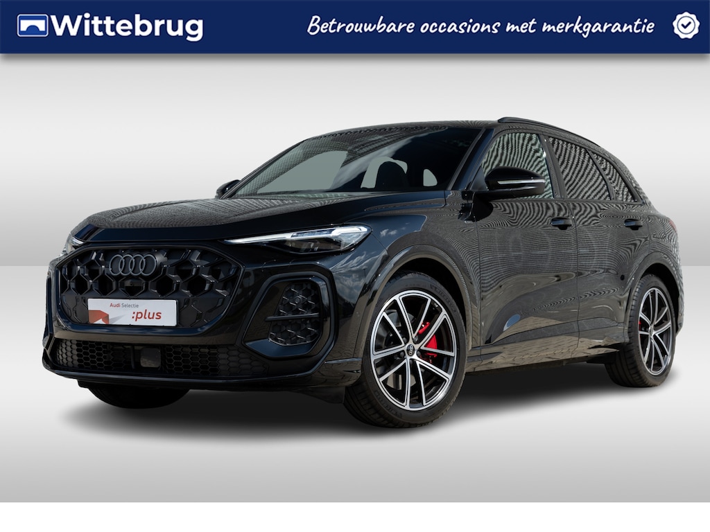 Audi Q5 2.0 TFSI e-hybrid 367PK quattro S edition Competition | Panoramadak | Luchtvering | 20 Inch | Trekhaak |