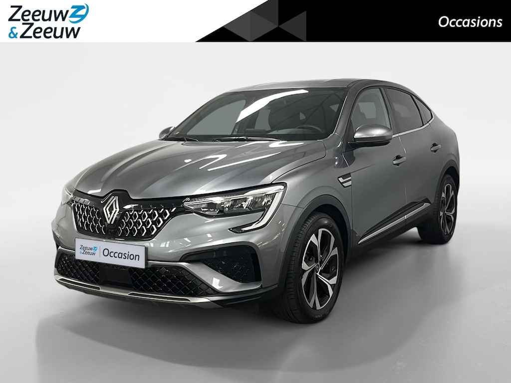 Renault Arkana 1.6 E-Tech full hybrid 145 techno AUTOMAAT NAVI CRUISE CONTROLE AIRCO APPLE CARPLAY ANDROID AUTO CAMERA 9.3 INCH SCHERM RONDOM PARKEERSENSOREN ZEER MOOIE AUTO