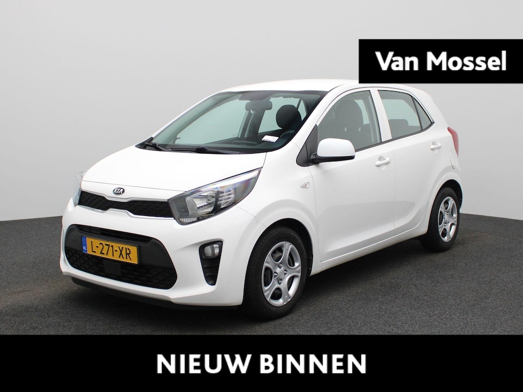 Kia Picanto 1.0 DPi ComfortLine | Automaat | Airconditioning | Bluetooth | Elektrische Ramen |