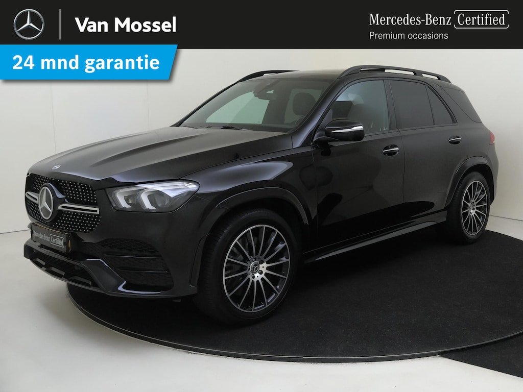 Mercedes-Benz GLE 450 4MATIC Premium Plus / Memory-Stoelen / Panoramadak / 360Graden-Camera / Night-Pakket /