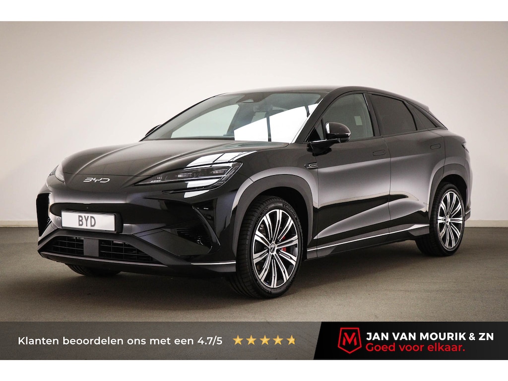 BYD SEALION 7 SEALION Excellence AWD 91.3 kWh | PANORAMADAK | STOELVENTILATIE | ACHTERBANKVERWARMING | 360 CAMERA | 20"