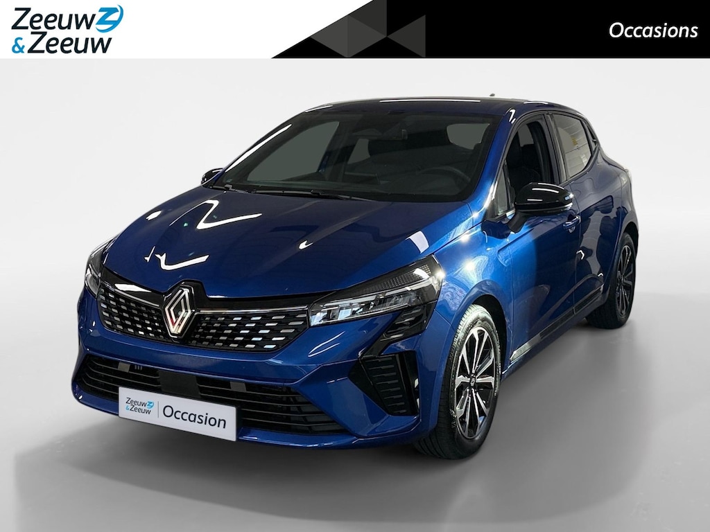 Renault Clio 1.0 TCe 90 GPF techno NAVI AIRCO CAMERA PARKEERSENSOREN ACHTER CRUISE CONTROL APPLE CARPLAY/ANDROID AUTO LM VELGEN ZEER MOOIE AUTO
