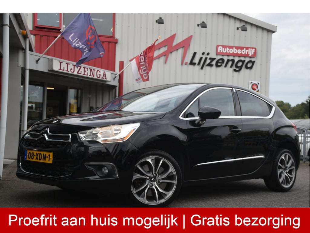 Citroën DS4 1.6 THP Sport Chic 200PK Navi | Clima | Bi-color leer | Stoelverw. | Bluetooth | PDC | 18 inch