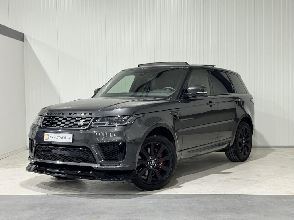 Land Rover Range Rover Sport HSE P400e|PANO|MERIDIAN|MEMORY