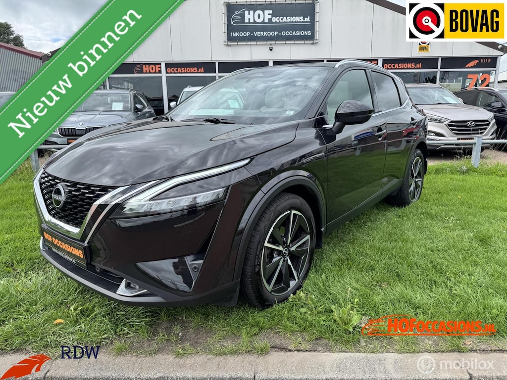 Nissan Qashqai 1.3 MHEV Tekna PANO / LEDER / HUD / TREKHAAK