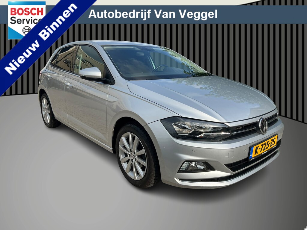 Volkswagen Polo 1.0 TSI Highline cruise, camera, stoelverw, pdc