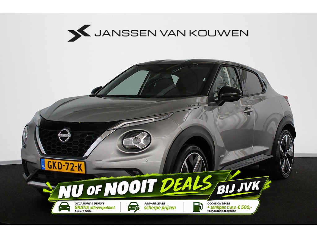Nissan Juke 1.6 Hybrid N-Design Automaat Trekhaak Stoelverwarming Keyless