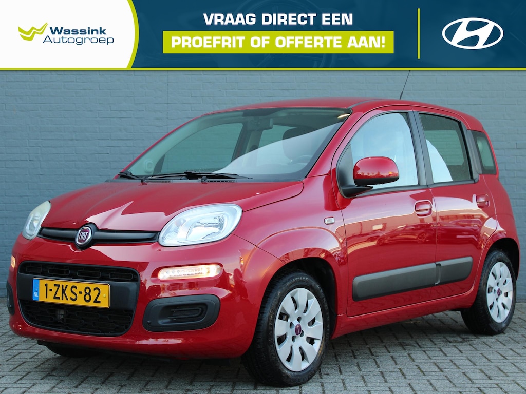 Fiat Panda 0.9 TwinAir Edizione Cool All Season Banden | Airco