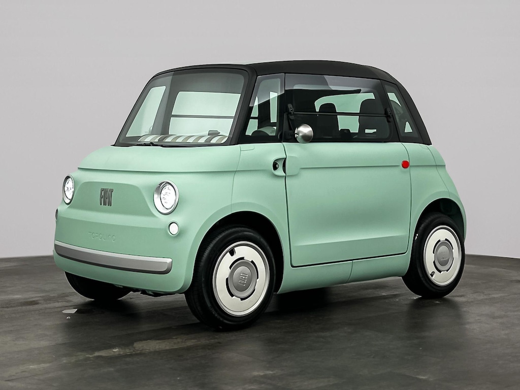 Fiat Topolino | Telefoonhouder | Rijbereik tot 75km WLTP | Zonnescherm | PANO