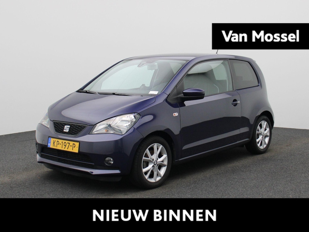 SEAT Mii 1.0 Sport Connect | Airconditioning | Cruise Control | Parkeersensoren | Elektrische Ramen |