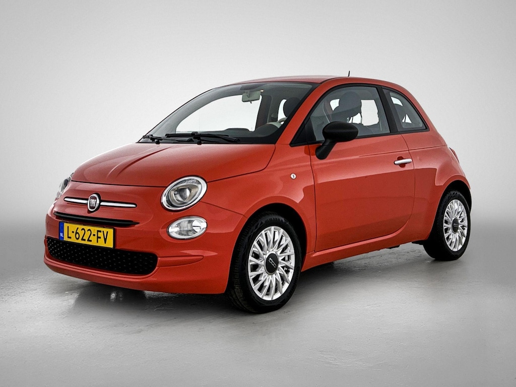 Fiat 500 1.0 Hybrid Cult | Airco | Navigatie | Lichtmetalen velgen