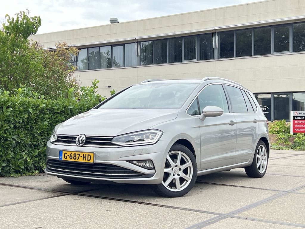 Volkswagen Golf Sportsvan 1.5 TSI ACT Highline |STOELVERW|AUTOMAAT|CARPLAY|CRUISE|CLIMA|PARKEERSENS|