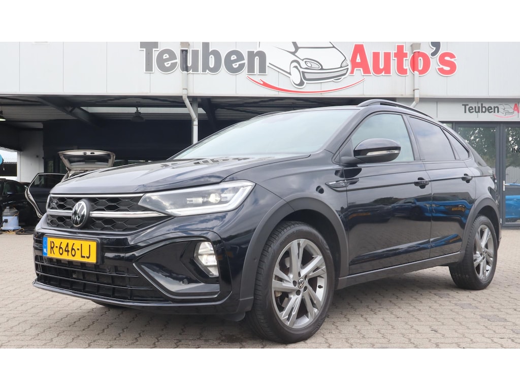 Volkswagen Taigo 1.0 TSI R-Line | NL Auto/1e Eigenaar | Automaat | Trekhaak | Adaptieve cruise| Apple carplay | 53.344Km