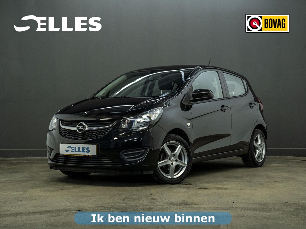 Opel Karl 1.0 ecoFLEX 120 Jaar Edition | Airco | Bluetooth | Cruise Control | Start-Stop |