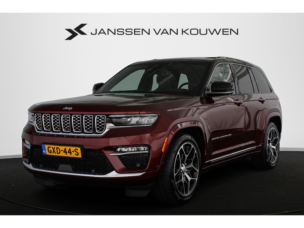 Jeep Grand Cherokee 2.0 Summit Reserve 4xe Massage Stoelventilatie Panoramadak